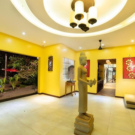 Adventure Siemreap Residence Siem Reap Exterior foto