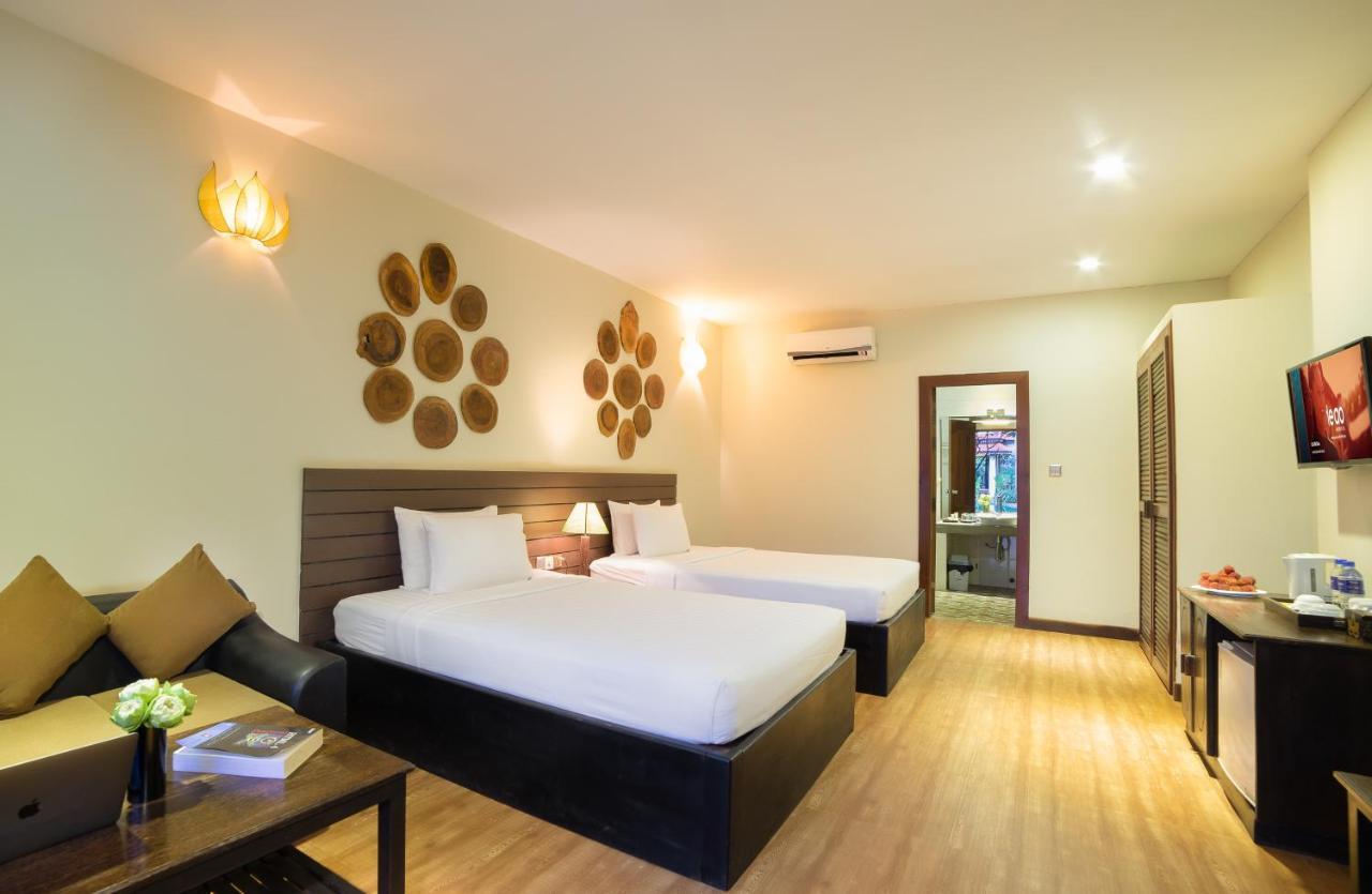Adventure Siemreap Residence Siem Reap Exterior foto