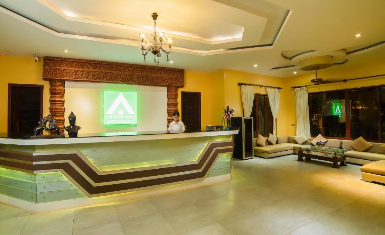 Adventure Siemreap Residence Siem Reap Exterior foto