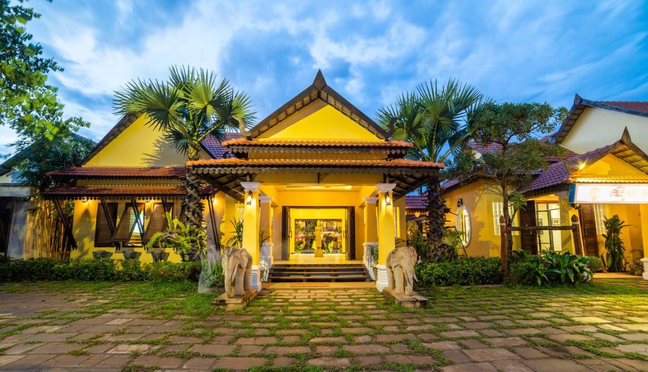 Adventure Siemreap Residence Siem Reap Exterior foto