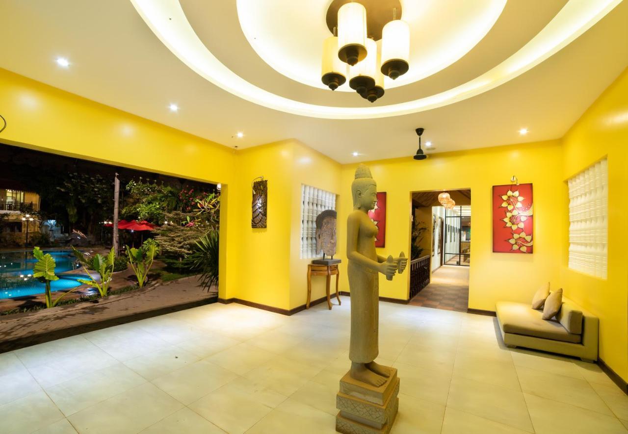 Adventure Siemreap Residence Siem Reap Exterior foto